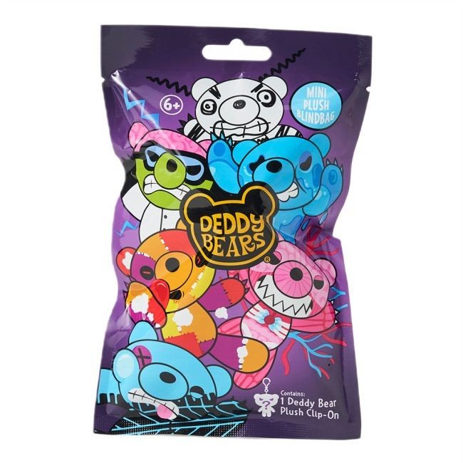 DEDDY BEARS іграшка-сюрприз плюшева з кліпсою Серія-3 (ROBLOX)