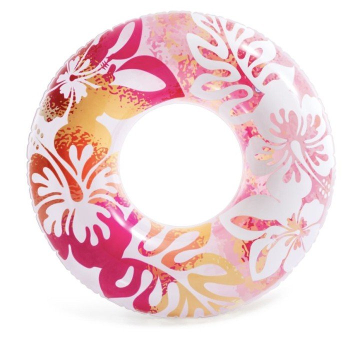 Дитяче надувне коло (РОЖЕВИЙ) від 9 років