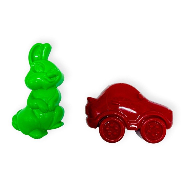 Набір для пісочниці, "Зайченя та машина"
