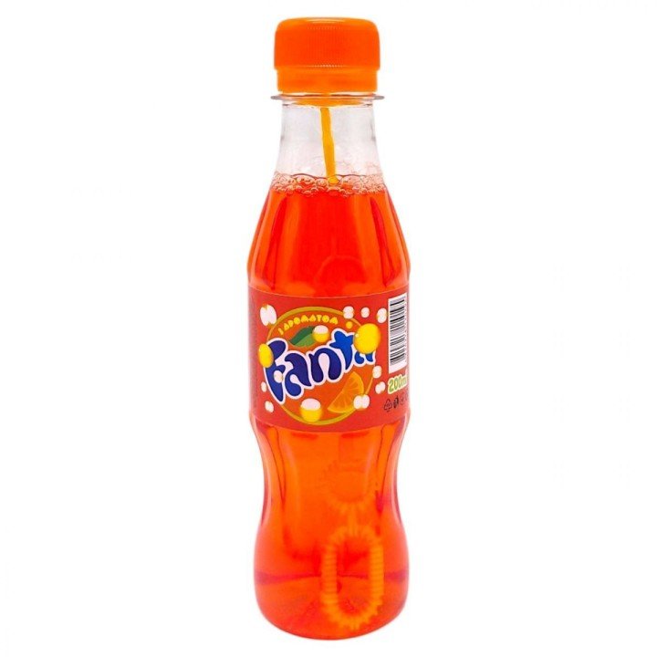Мильні бульбашки з ароматом "Fanta" 200 мл
