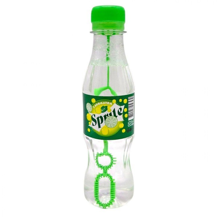 Мильні бульбашки з ароматом "Sprite" 200 мл