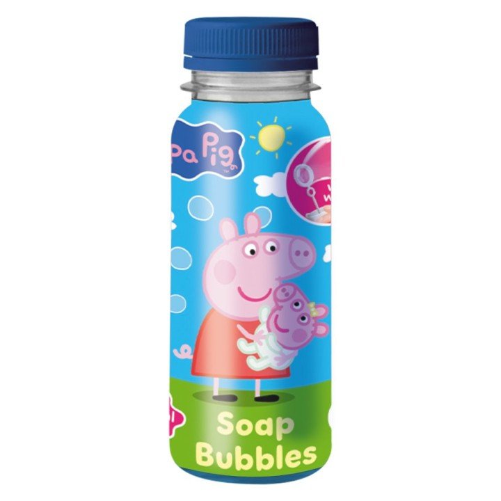 Бульбашки мильні «Peppa Pig». Об’єм 150 мл