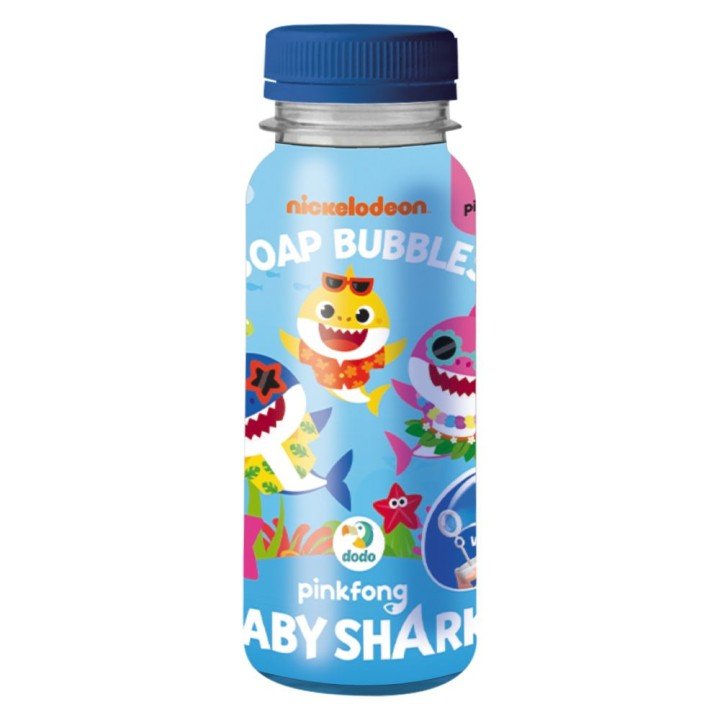 Бульбашки мильні «Baby Shark». Обʼєм 150 мл