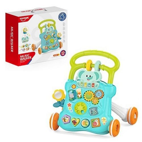 Каталка "Music Walker" Перші кроки (БІРЮЗОВА)