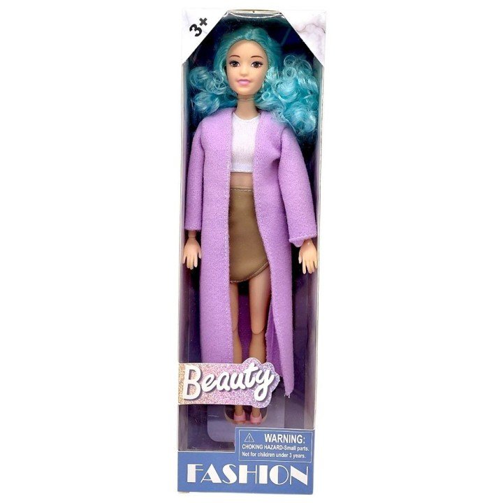 Лялька в пальто ""Fashion Beauty" 29см (БУЗКОВА)
