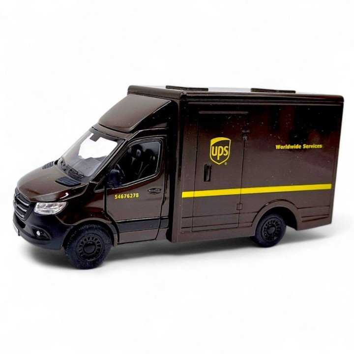 Модель легкова MERCEDES-BENZ Sprinter (UPS Edition) 5ʼʼ