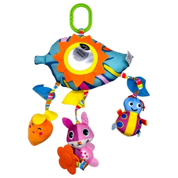 Мʼяке брязкальце-підвіска в пакеті (ВИД 2)