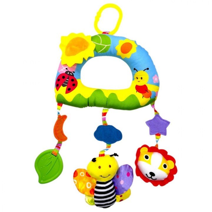 Мʼяке брязкальце-підвіска в пакеті (ВИД 3)