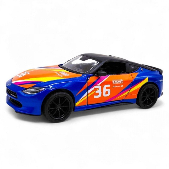 Машинка NISSAN FAIRLADY Z (CUSTOMIZED EDITION) СИНЯ