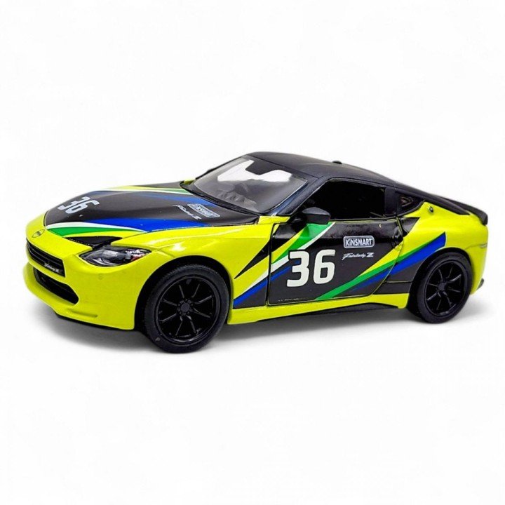 Машинка NISSAN FAIRLADY Z (CUSTOMIZED EDITION) САЛАТОВА
