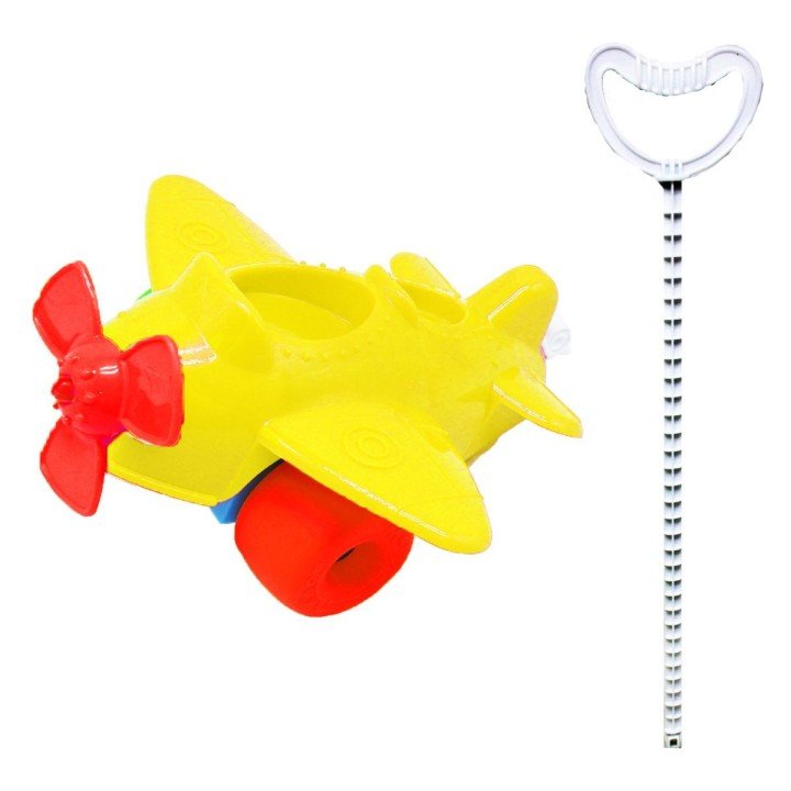 Каталка-конструктор "Mega Літачок" (ЖОВТИЙ)