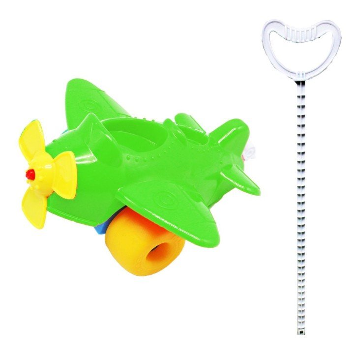 Каталка-конструктор "Mega Літачок" (ЗЕЛЕНИЙ)