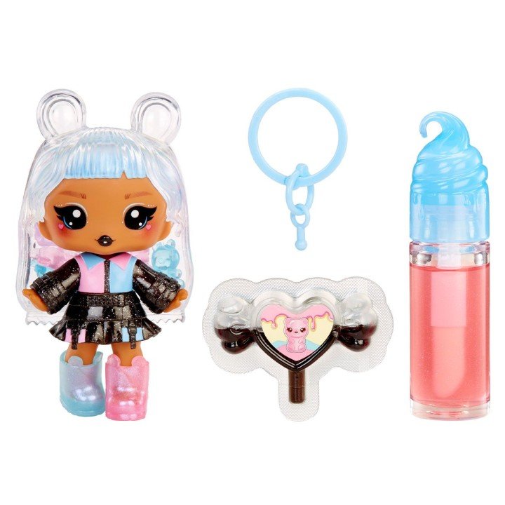 Ігровий набір з лялькою та блиском для губ YUMMILAND (ЯМІЛЕНД) SS – ГАБІ ГАММІБЕАР