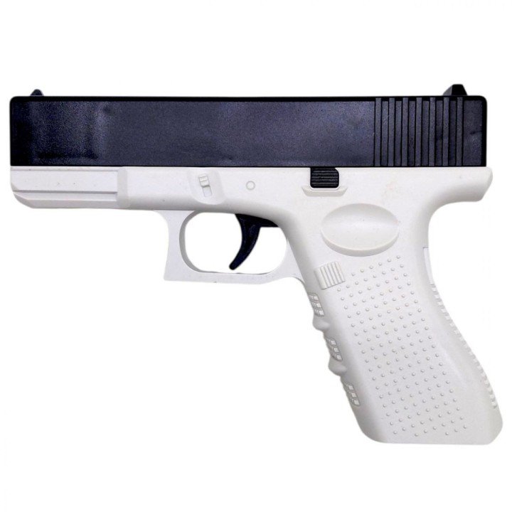 Водний пістолет "GLOCK" 16*11,5см (ЧОРНО-БІЛИЙ)