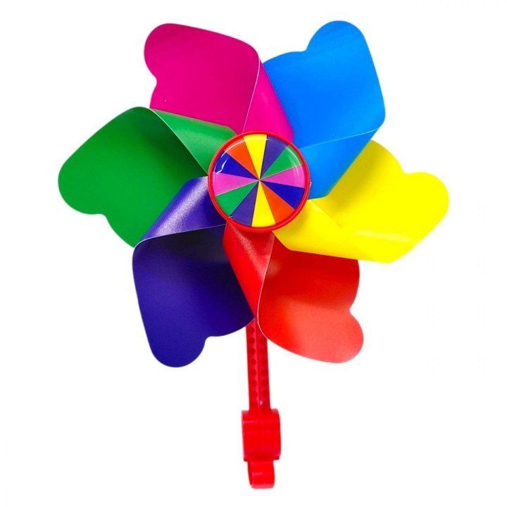 Вітрячок "Веселка" висота 23 см, діаметр 17 см