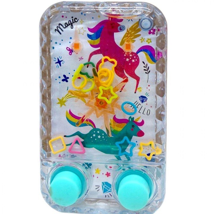 Водна гра з кільцями "Єдинороги" (БІЛИЙ)