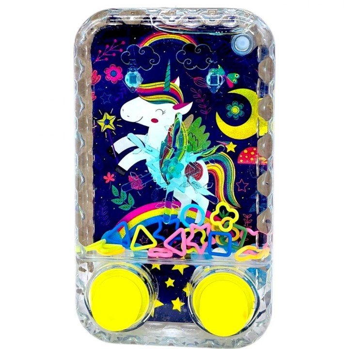 Водна гра з кільцями "Єдинороги" (СИНЯ)