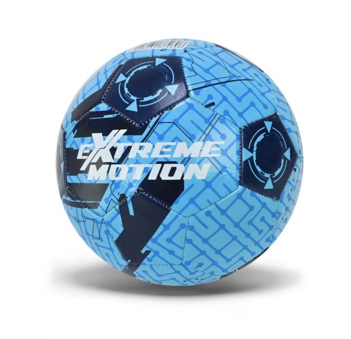 Мʼяч футбольний №5, PVC 280g (БЛАКИТНИЙ)