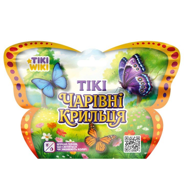 Стретч-іграшка у вигляді тварини TIKI WIKI – ТІКІ ЧАРІВНІ КРИЛЬЦЯ (мікс видів)