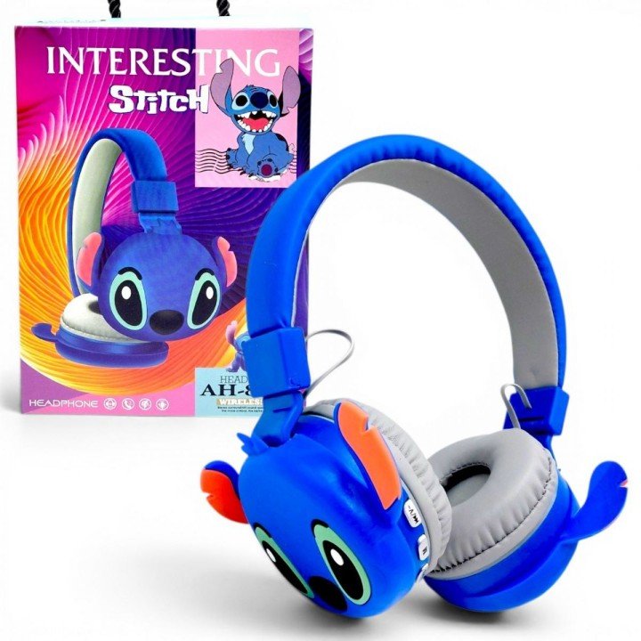ДИТЯЧІ НАВУШНИКИ "СТИЧ / Stitch" (СИНІ)