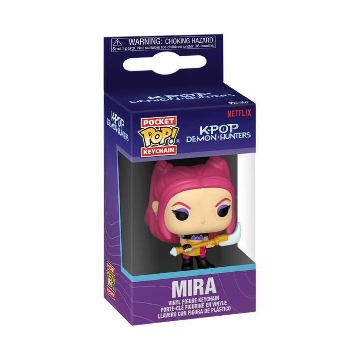 ІГРОВА ФІГУРКА НА КЛІПСІ FUNKO POP! СЕРІЇ "КЕЙПОП-МИСЛИВИЦІ НА ДЕМОНІВ" K-POP - МІРА