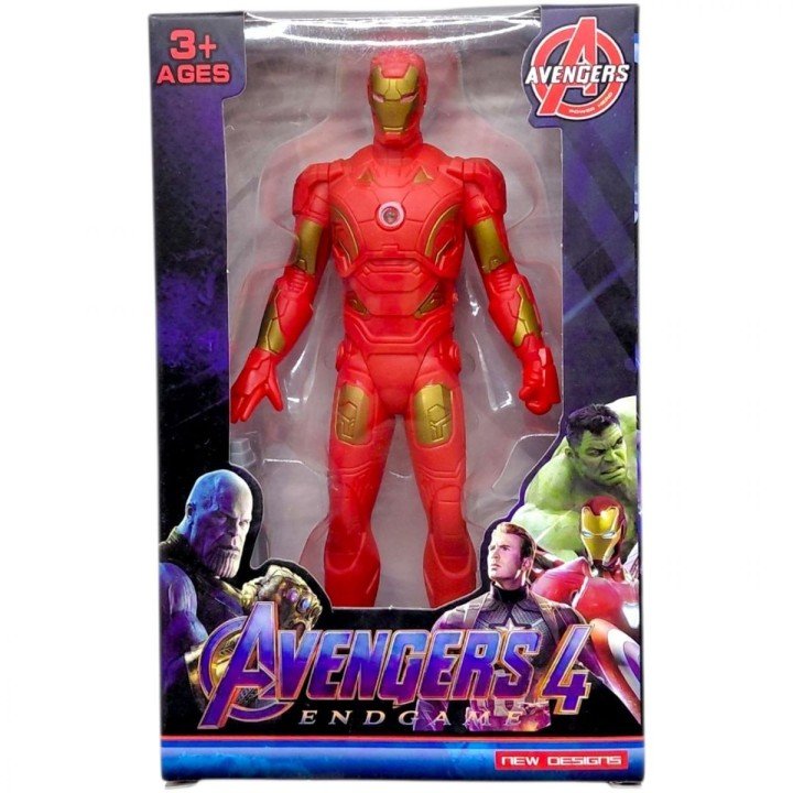 Герой "Марвел / MARVEL", висота 14,5 см, рухомі частини тіла, шарнірні суглоби (ЗАЛІЗНА ЛЮДИНА)