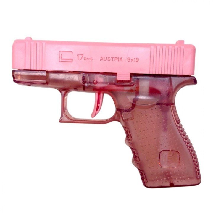 Водяний пістолет "Glock 17" (РОЖЕВИЙ)