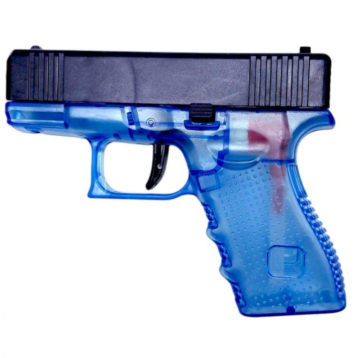 Водяний пістолет "Glock 17" (СИНІЙ)