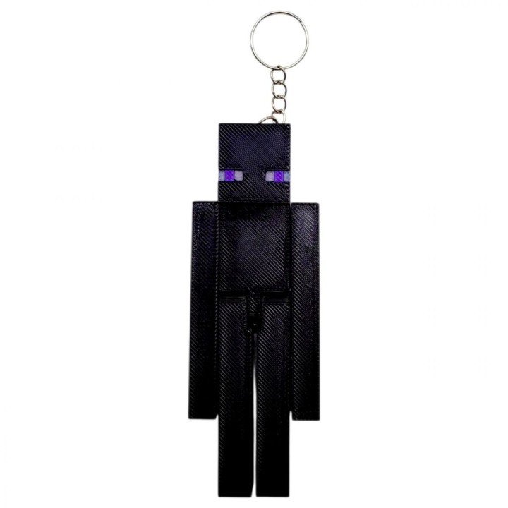 3D Брелоки MINECRAFT / МАЙНКРАФТ ENDERMAN/ ЕНДЕРМЕН KEYCHAI, 3D друк
