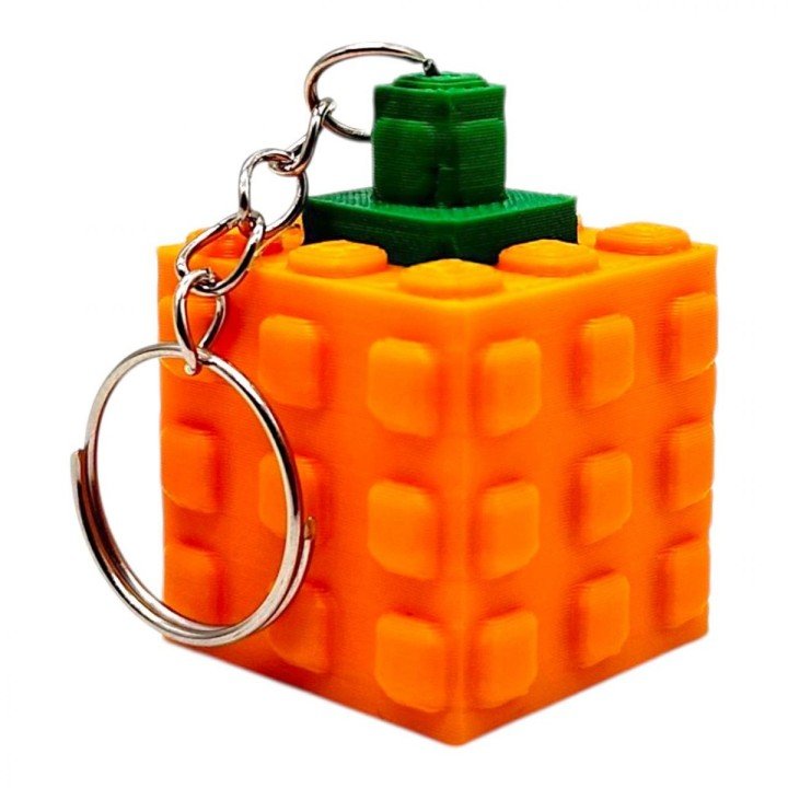 3D Брелоки ROBLOX PUMPKIN / ГАРБУЗ GAG KEYCHAIN, 3D друк