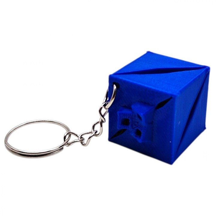 3D Брелоки ROBLOX BLUEBERRY / ЧОРНИЦЯ GAG KEYCHAIN, 3D друк