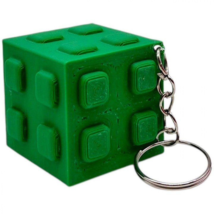 3D Брелоки "ROBLOX WATERMELON / КАВУН GAG", Keychain, 3D друк