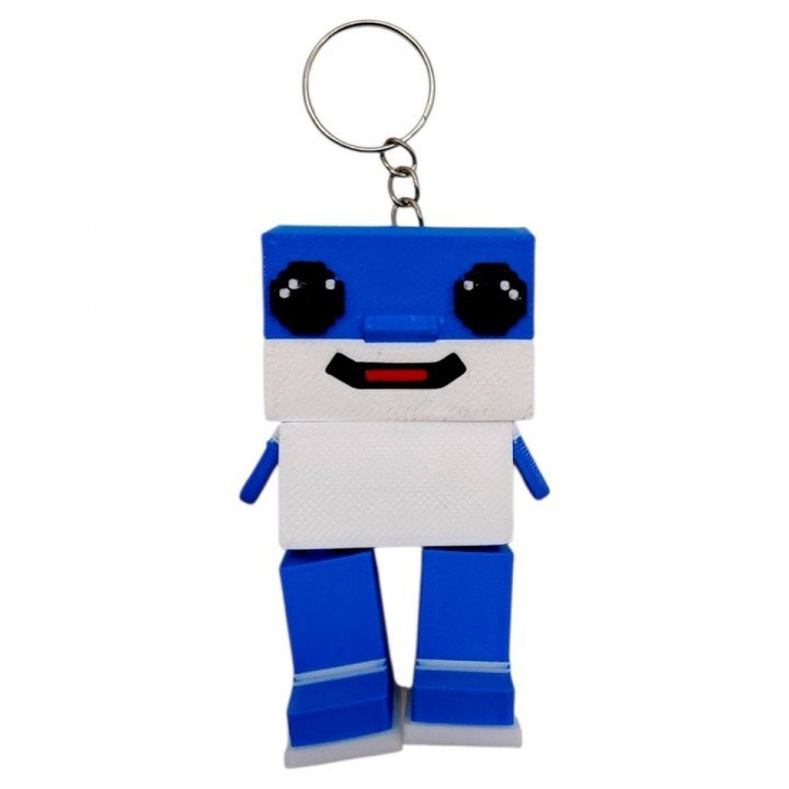 3D Брелоки ROBLOX LOS TRALALERITOS / АКУЛА SAB KEYCHAIN, 3D друк