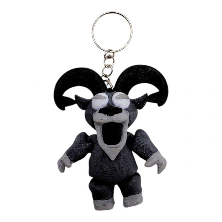 3D Брелоки ROBLOX RAM / БАРАН 99 NATF KEYCHAIN, 3D друк