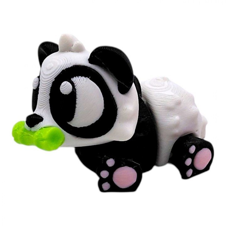 3D Брелоки "CUTE PANDA / Мила ПАНДА", Keychain, 3D друк
