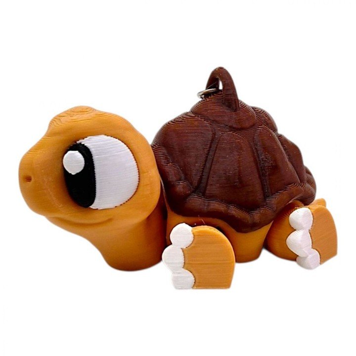 3D Брелоки "CUTE TORTOISE / ЧЕРЕПАХА", Keychain, 3D друк