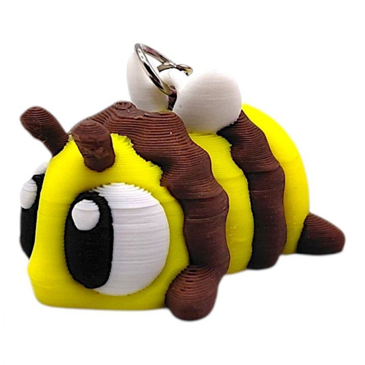 3D Брелоки "CUTE BEE / Мила БДЖІЛКА", Keychain, 3D друк