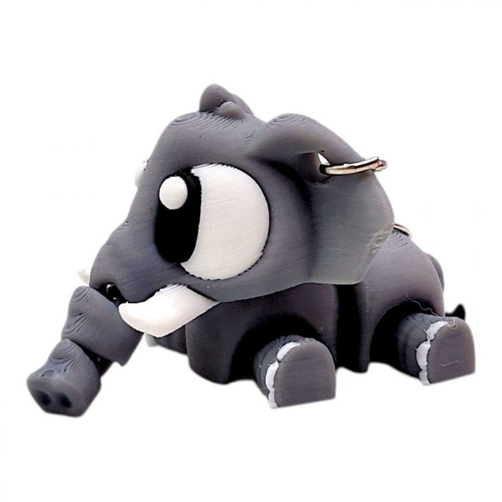 3D Брелоки "CUTE PANDA / Мила ПАНДА", Keychain, 3D друк