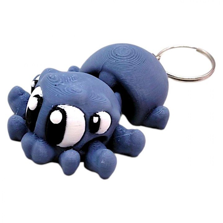 3D Брелоки CUTE SPIDER / ПАВУЧОК KEYCHAIN, 3D друк
