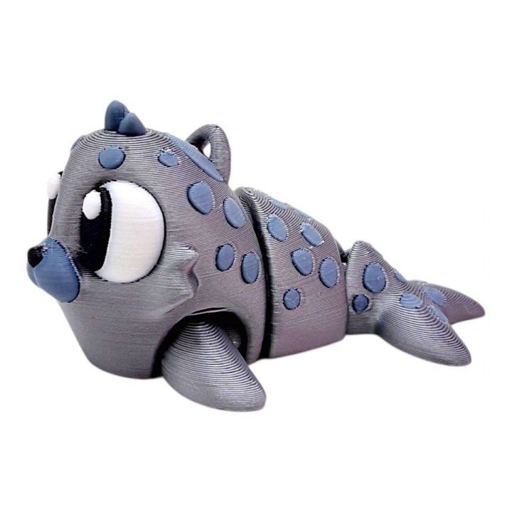 3D Брелоки "CUTE SEAL / милий ТЮЛЕНЬ", Keychain, 3D друк