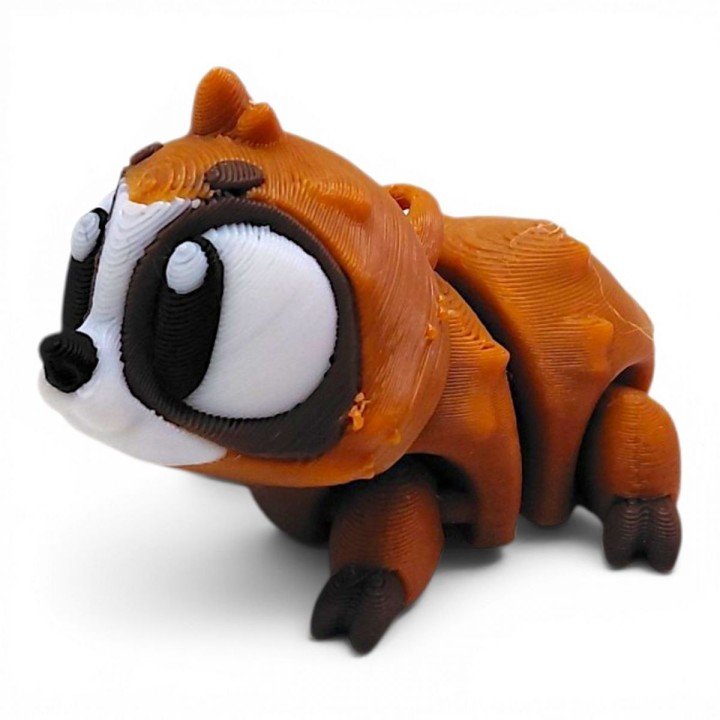 3D Брелоки "CUTE SLOTH / Милий ЛІНИВЕЦ", Keychain, 3D друк