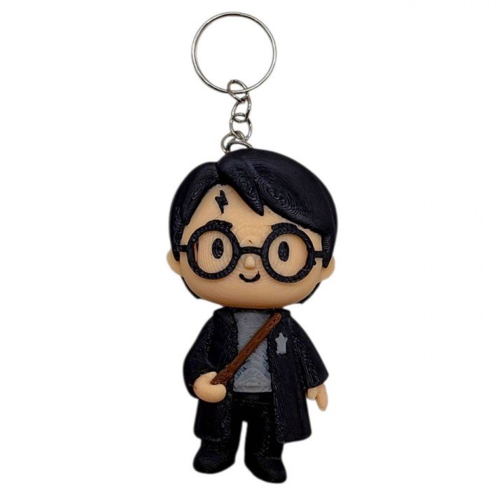 3D Брелоки HERO HARRY POTTER / ГАРРІ ПОТТЕР KEYCHAIN, 3D друк