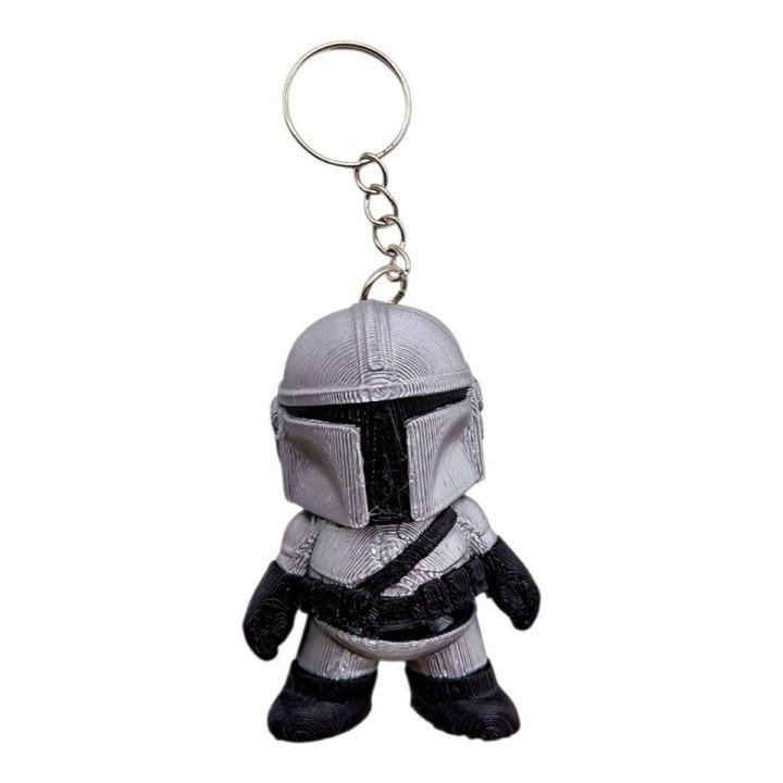 3D Брелоки HERO MANDALORIAN / МАНДАЛОРЕЦЬ, Keychain, 3D друк