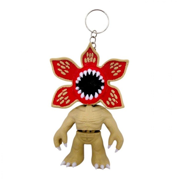3D Брелоки "Hero DEMOGORGON Stranger Things / ДЕМОГОРГОН Дивні дива", Keychain, 3D друк