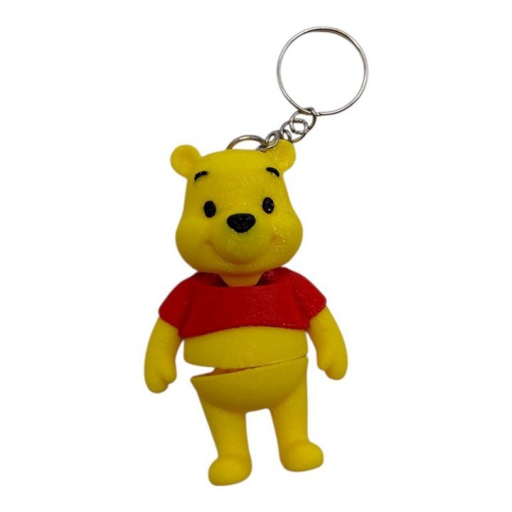 3D Брелоки HERO WINNIE THE POOH DISNEY / ВІННІ ПУХ Дісней KEYCHAIN, 3D друк