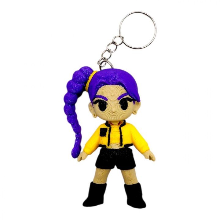 3D Брелоки HERO K-POP RUMI Кейпоп-мисливиці на демонів / РУМІ KEYCHAIN Demon Hunters, 3D друк