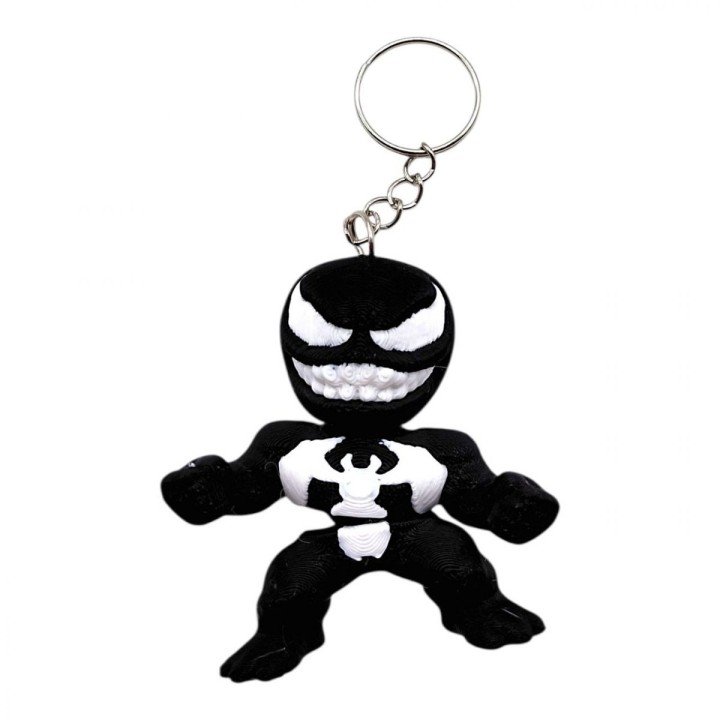 3D Брелоки "Hero VENOM Marvel / ВЕНОМ Марвел", Keychain, 3D друк