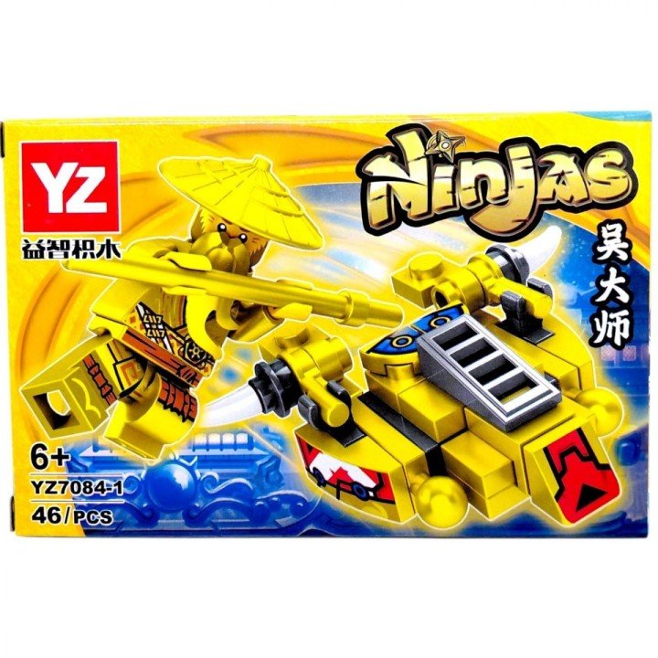 КОНСТРУКТОР "NINJAS" ВИД 1