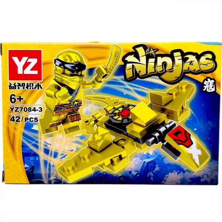 КОНСТРУКТОР "NINJAS" ВИД 3
