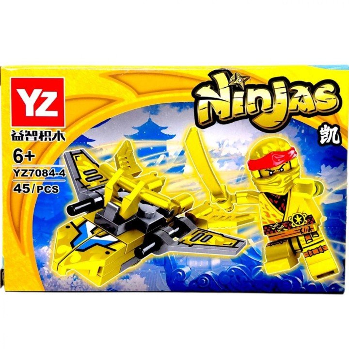КОНСТРУКТОР "NINJAS" ВИД 4